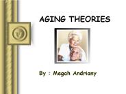 AGING THEORIES