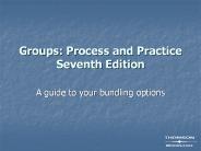 Groups: Process and Practice Seventh Edition