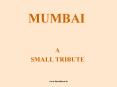 MUMBAI PowerPoint PPT Presentation