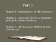 Chapter 1- Fundamentals of Life Insurance PowerPoint PPT Presentation