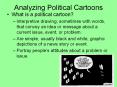 Analyzing Political Cartoons PowerPoint PPT Presentation