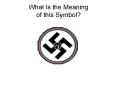 What Is the Meaning of this Symbol? PowerPoint PPT Presentation
