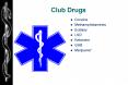 Club Drugs PowerPoint PPT Presentation