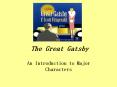 The Great Gatsby PowerPoint PPT Presentation