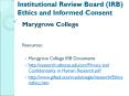 Institutional Review Board (IRB) Ethics and Informed Consent PowerPoint PPT Presentation