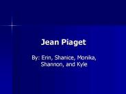 Jean Piaget