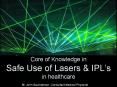 Core of Knowledge in Safe Use of Lasers PowerPoint PPT Presentation