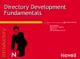 Directory Development Fundamentals PowerPoint PPT Presentation