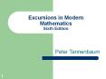 Excursions in Modern Mathematics Sixth Edition PowerPoint PPT Presentation