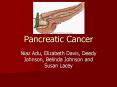 Pancreatic Cancer PowerPoint PPT Presentation