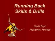 Running Back Skills