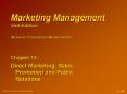 Marketing Management 2nd Edition PowerPoint PPT Presentation