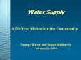 Water Supply PowerPoint PPT Presentation