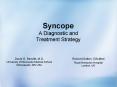 Syncope A Diagnostic and Treatment Strategy PowerPoint PPT Presentation