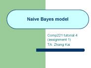 Naive Bayes model