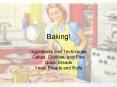 Baking! PowerPoint PPT Presentation