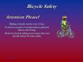 Bicycle Safety PowerPoint PPT Presentation