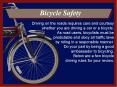 Bicycle Safety PowerPoint PPT Presentation