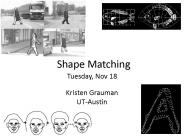 Shape Matching
