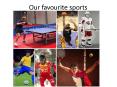 Our favourite sports PowerPoint PPT Presentation