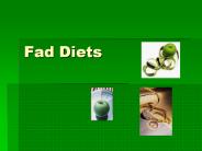 Fad Diets