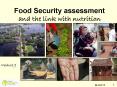 Food Security assessment and the link with nutrition PowerPoint PPT Presentation
