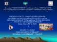 Promoting CARICOM/CARIFORUM Food Security (Project GTFS/RLA/141/ITA) (FAO Trust Fund for Food Security and Food Safety  PowerPoint PPT Presentation