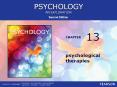 psychological therapies PowerPoint PPT Presentation