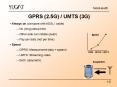 GPRS (2.5G) / UMTS (3G) PowerPoint PPT Presentation