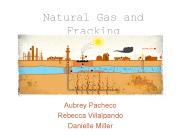 Natural Gas and Fracking