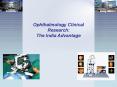Ophthalmology Clinical Research: PowerPoint PPT Presentation