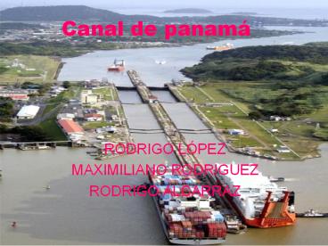 Canal de panam