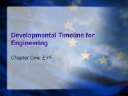 Developmental Timeline for Engineering