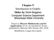 Introduction to Graphs