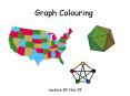 Graph Colouring PowerPoint PPT Presentation