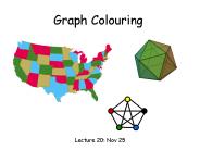 Graph Colouring