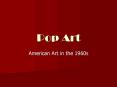 Pop Art PowerPoint PPT Presentation