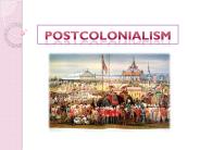 POSTCOLONIALISM