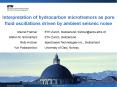 Interpretation of hydrocarbon microtremors as pore fluid oscillations driven by ambient seismic noise PowerPoint PPT Presentation