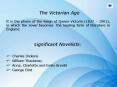 The Victorian Age PowerPoint PPT Presentation
