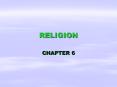 RELIGION PowerPoint PPT Presentation