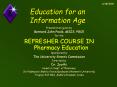 Education for an Information Age PowerPoint PPT Presentation