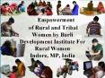 Empowerment  of Rural and Tribal Women by Barli Development Institute For Rural Women Indore, MP, India PowerPoint PPT Presentation