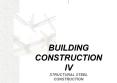 BUILDING CONSTRUCTION IV PowerPoint PPT Presentation