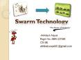 Swarm Technology PowerPoint PPT Presentation
