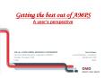 Getting the best out of AMPS A user PowerPoint PPT Presentation