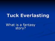 Tuck Everlasting