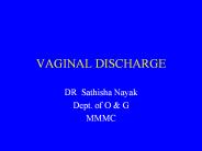 VAGINAL DISCHARGE