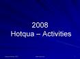 2008  Hotqua  PowerPoint PPT Presentation