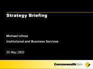 IBS Leadership Strategy Options